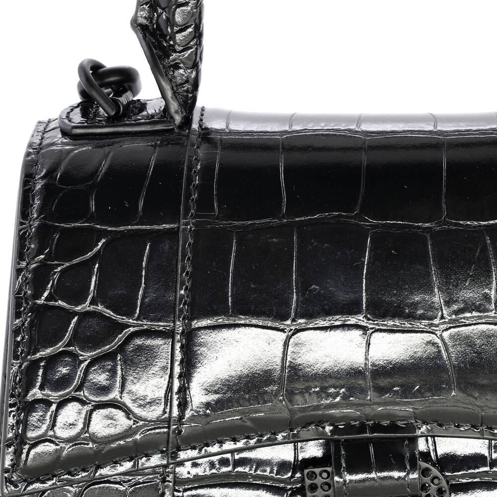 Balenciaga Hourglass Top Handle Bag #249694B12B - Picture 7 of 8